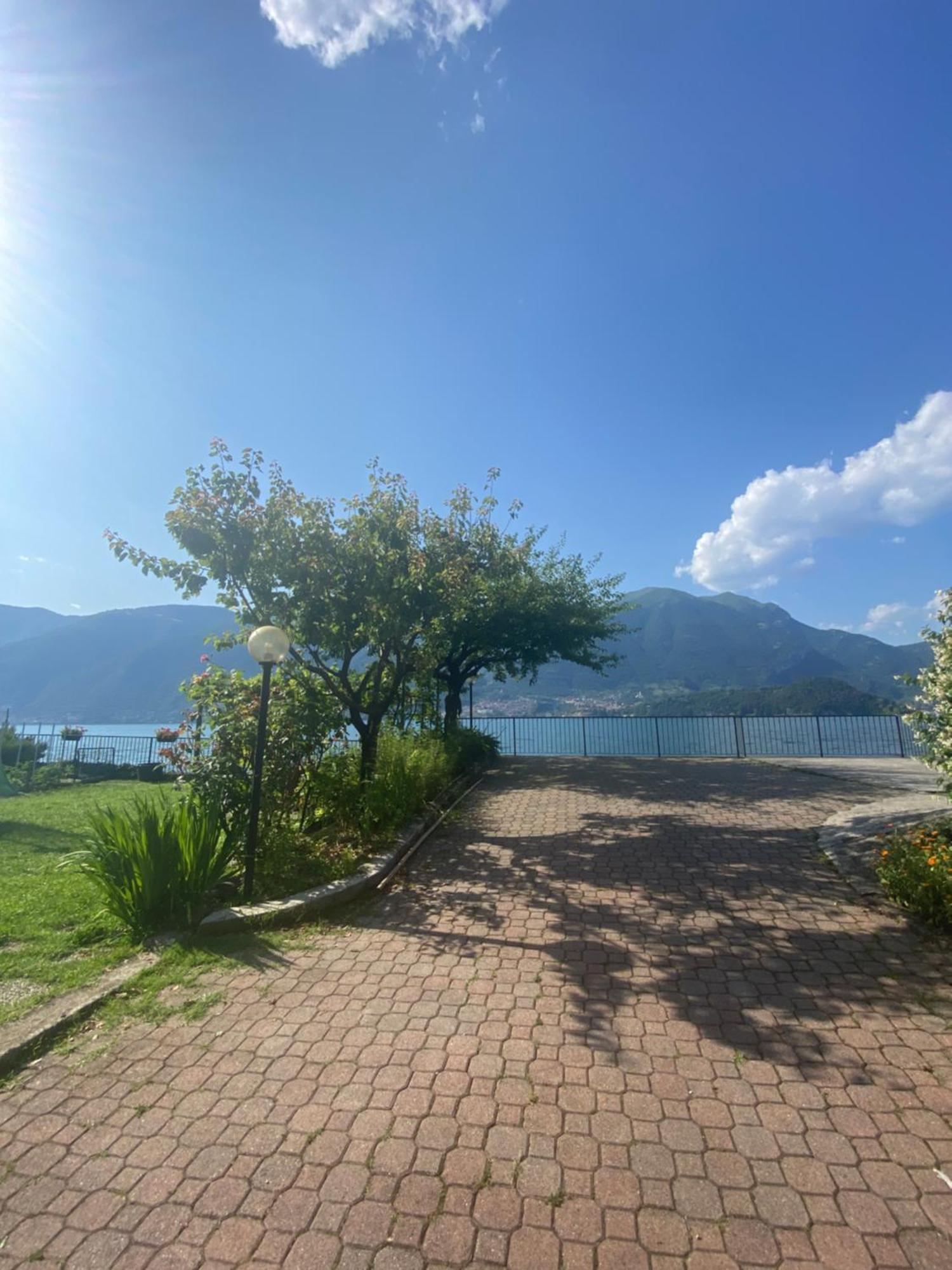 Peonia Apartment - Appartamento Vista Lago 勒泽诺 外观 照片