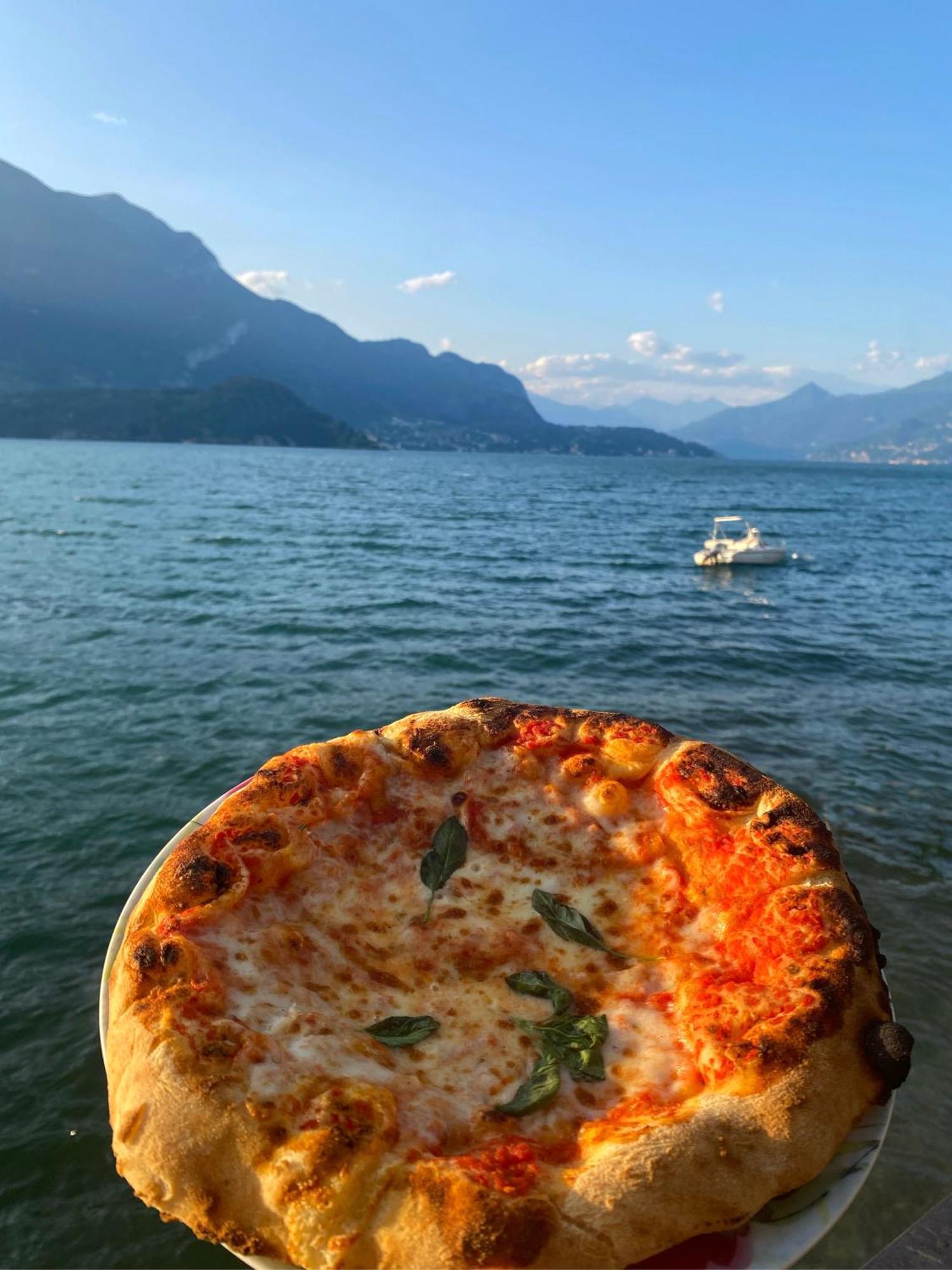 Peonia Apartment - Appartamento Vista Lago 勒泽诺 外观 照片