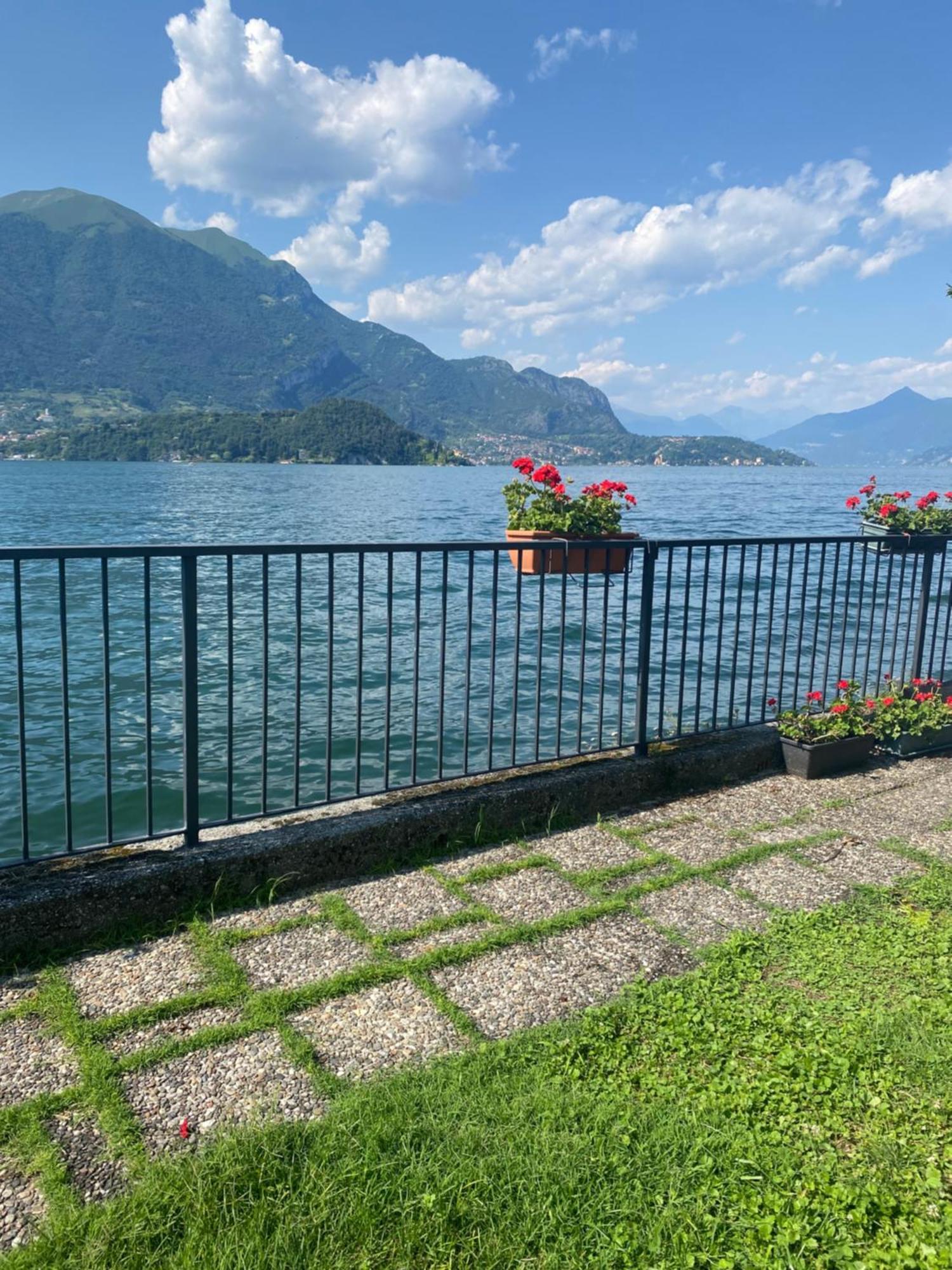 Peonia Apartment - Appartamento Vista Lago 勒泽诺 外观 照片