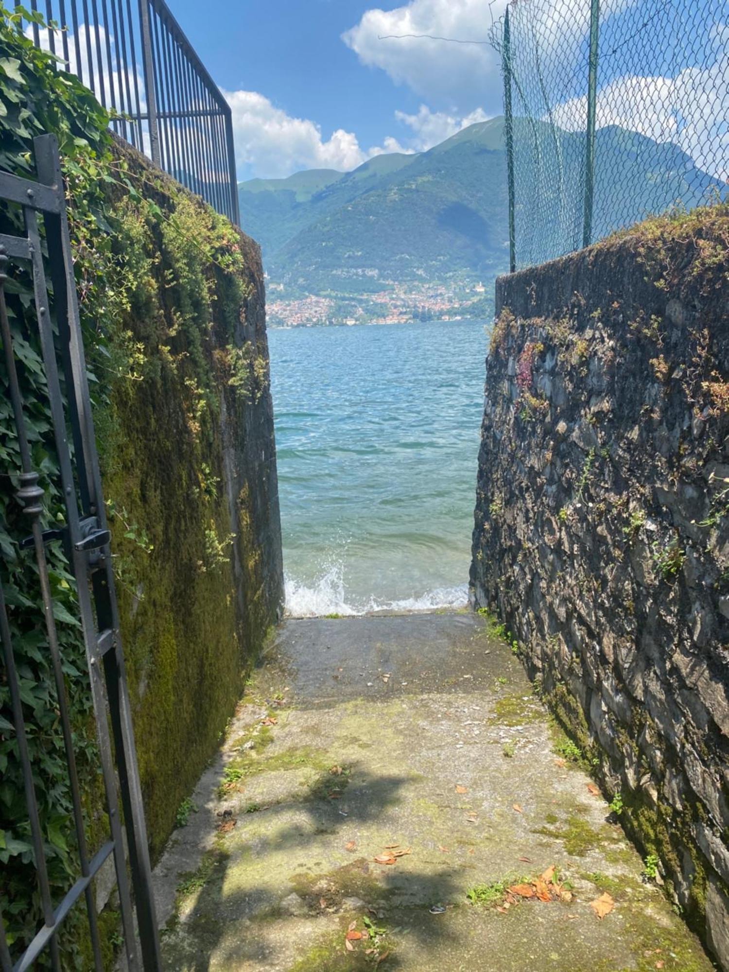 Peonia Apartment - Appartamento Vista Lago 勒泽诺 外观 照片