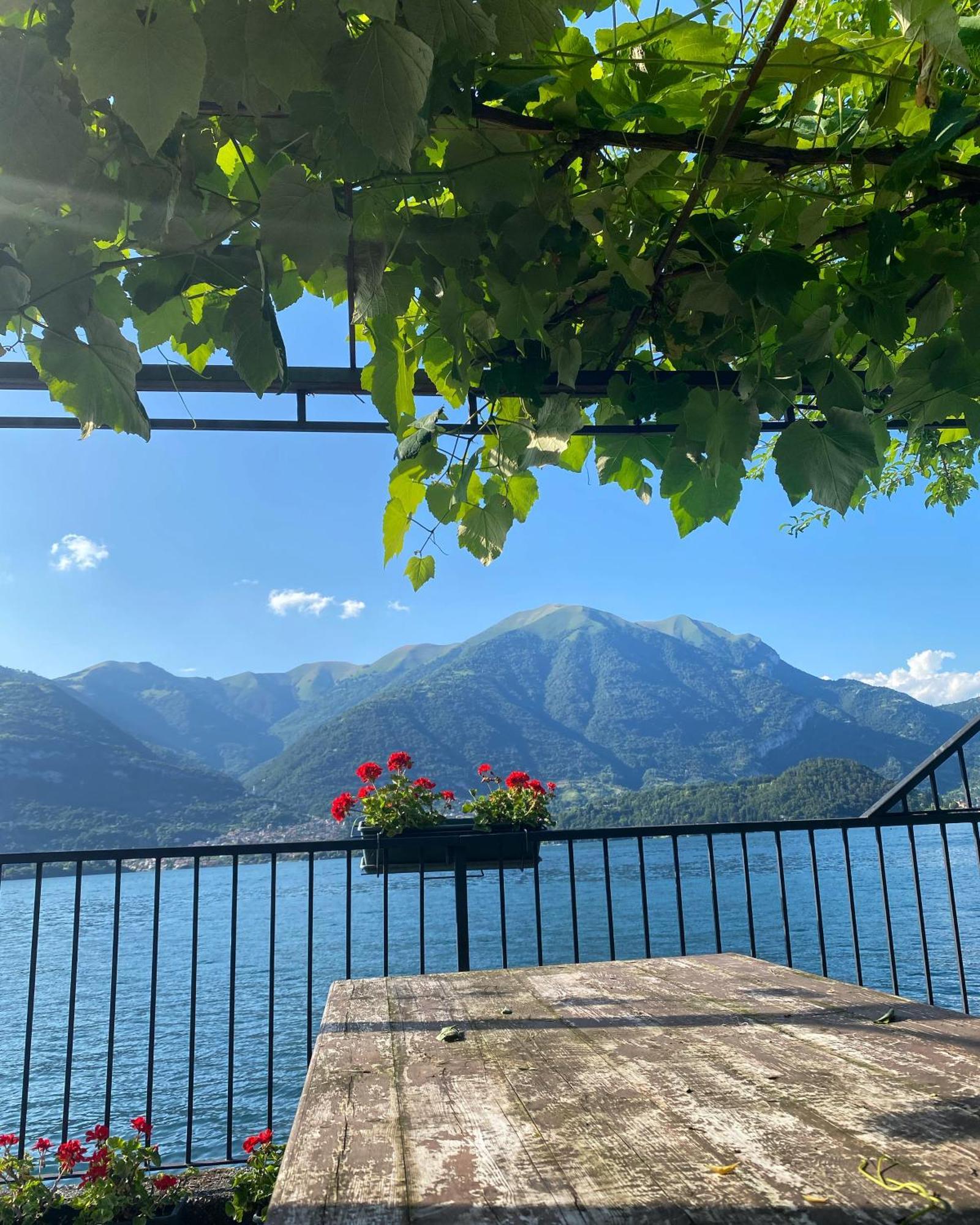 Peonia Apartment - Appartamento Vista Lago 勒泽诺 外观 照片