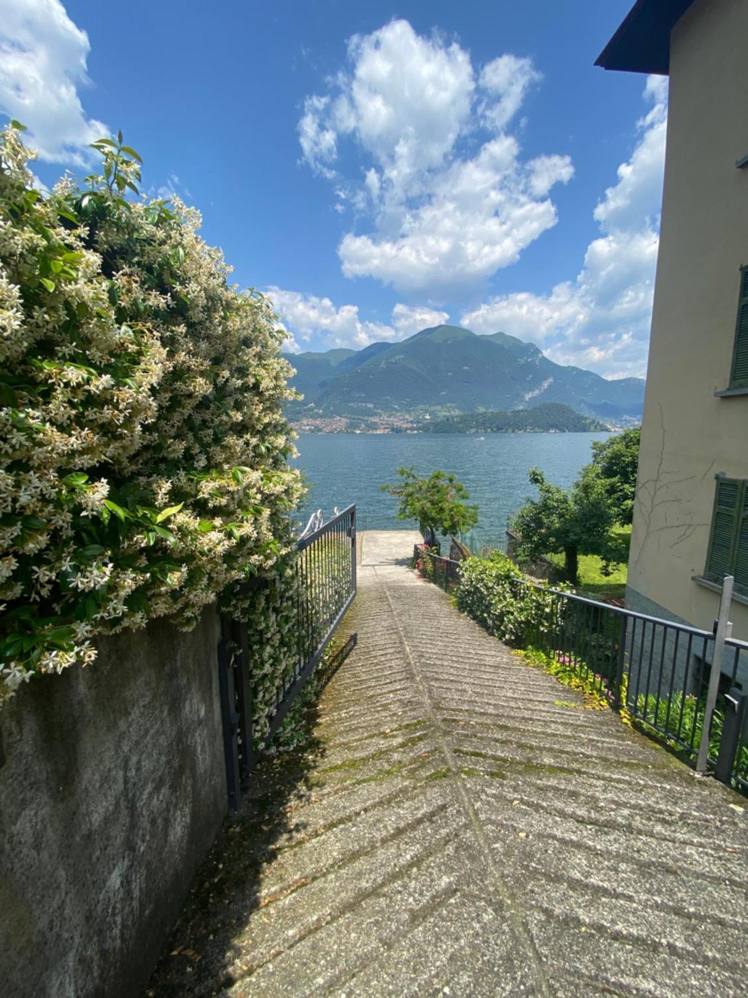 Peonia Apartment - Appartamento Vista Lago 勒泽诺 外观 照片
