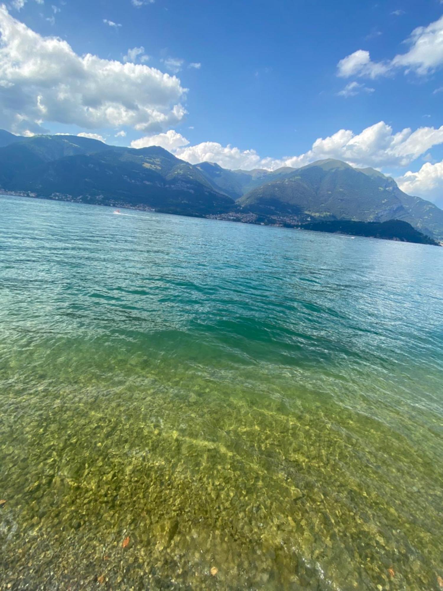 Peonia Apartment - Appartamento Vista Lago 勒泽诺 外观 照片