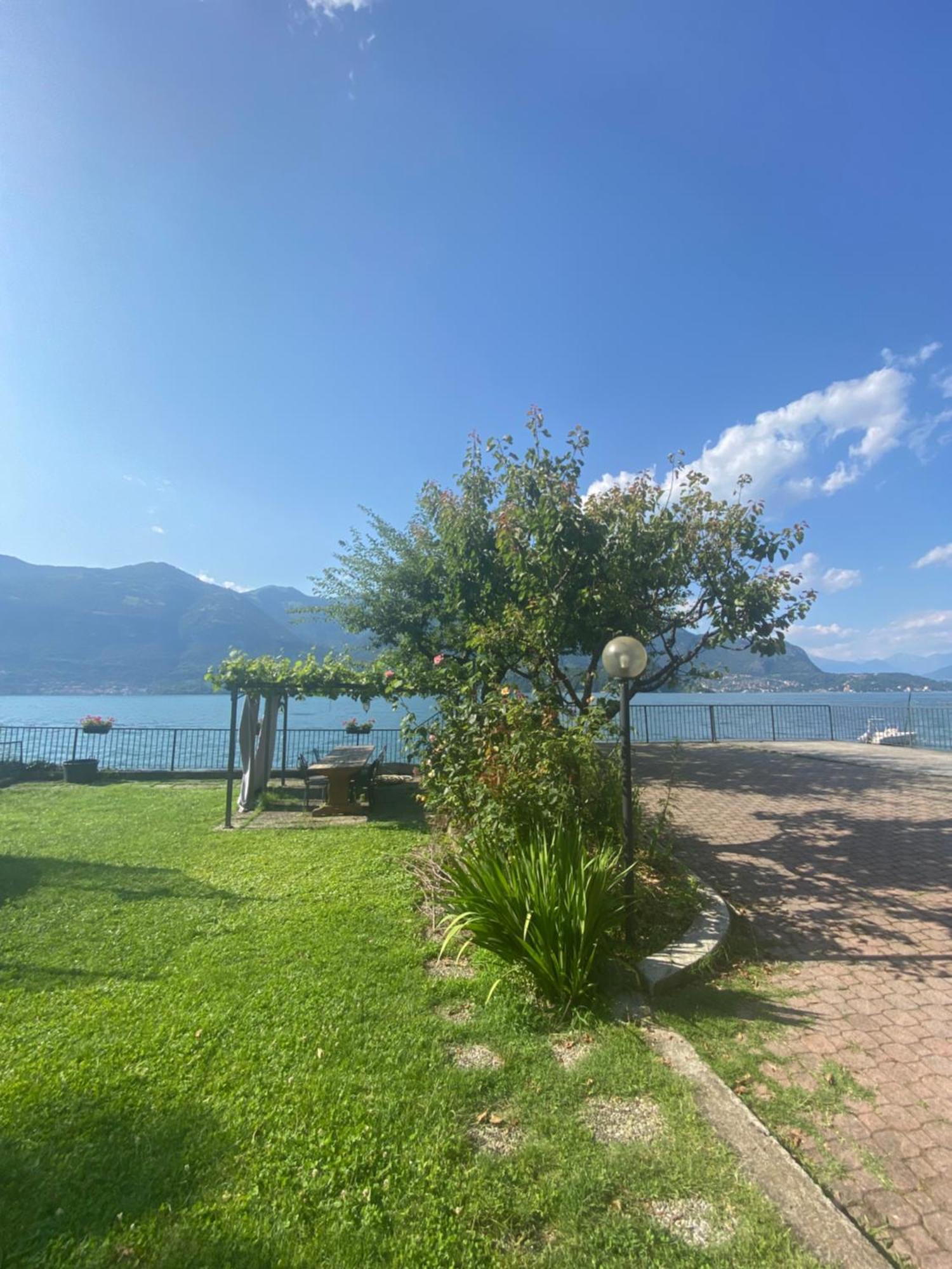 Peonia Apartment - Appartamento Vista Lago 勒泽诺 外观 照片