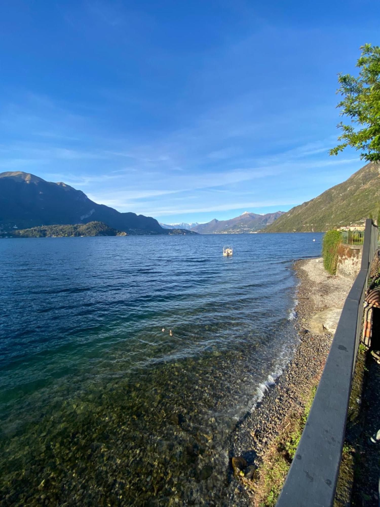 Peonia Apartment - Appartamento Vista Lago 勒泽诺 外观 照片