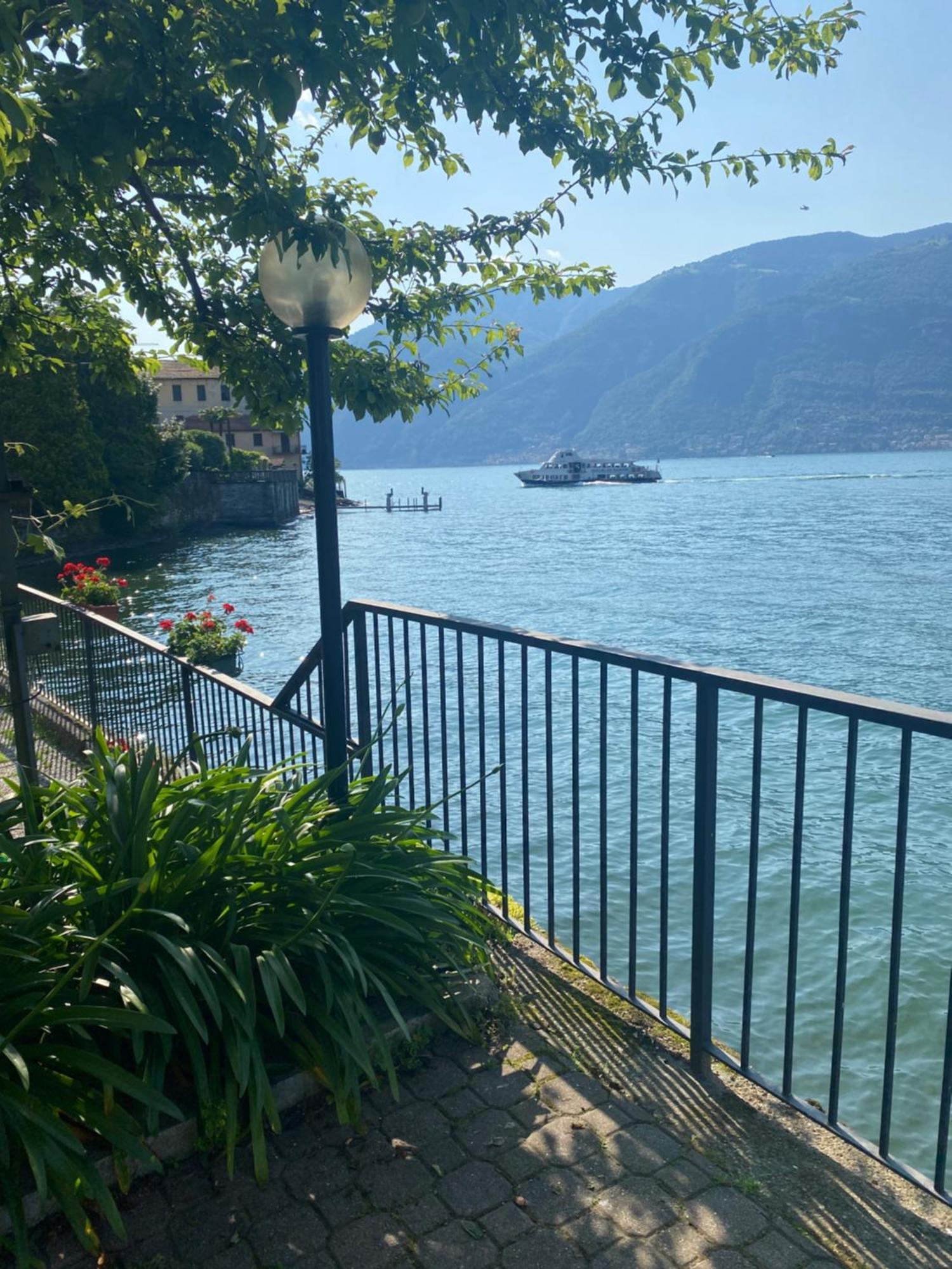 Peonia Apartment - Appartamento Vista Lago 勒泽诺 外观 照片