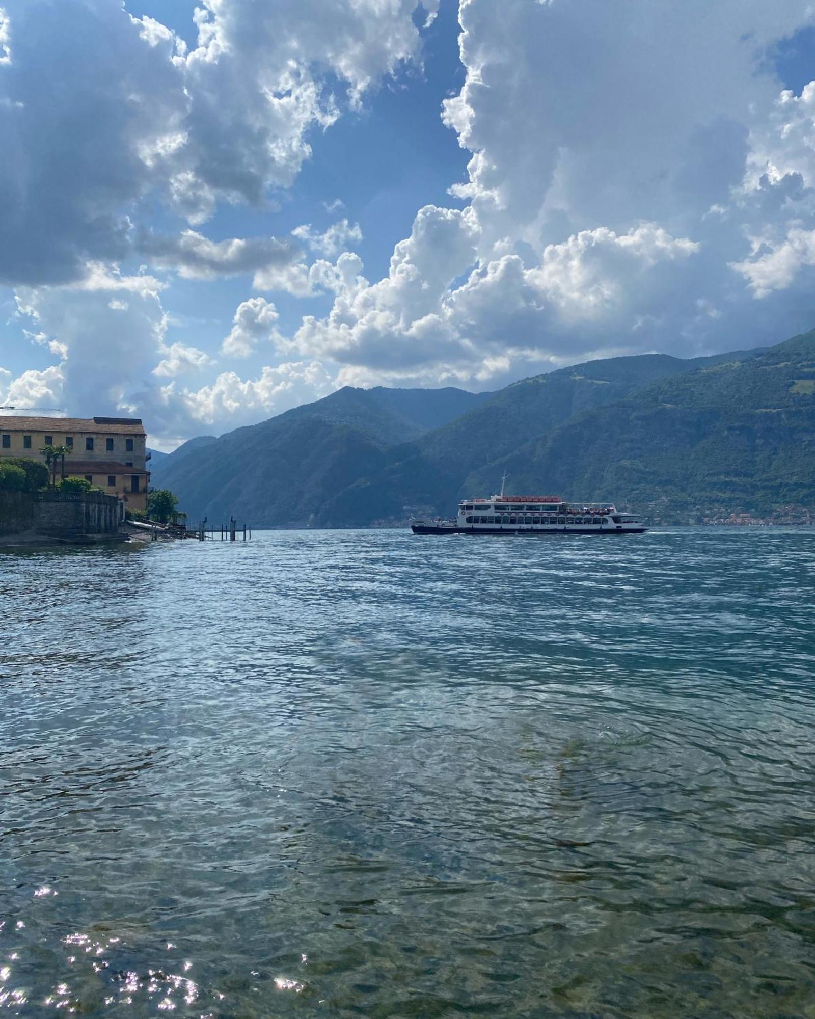 Peonia Apartment - Appartamento Vista Lago 勒泽诺 外观 照片
