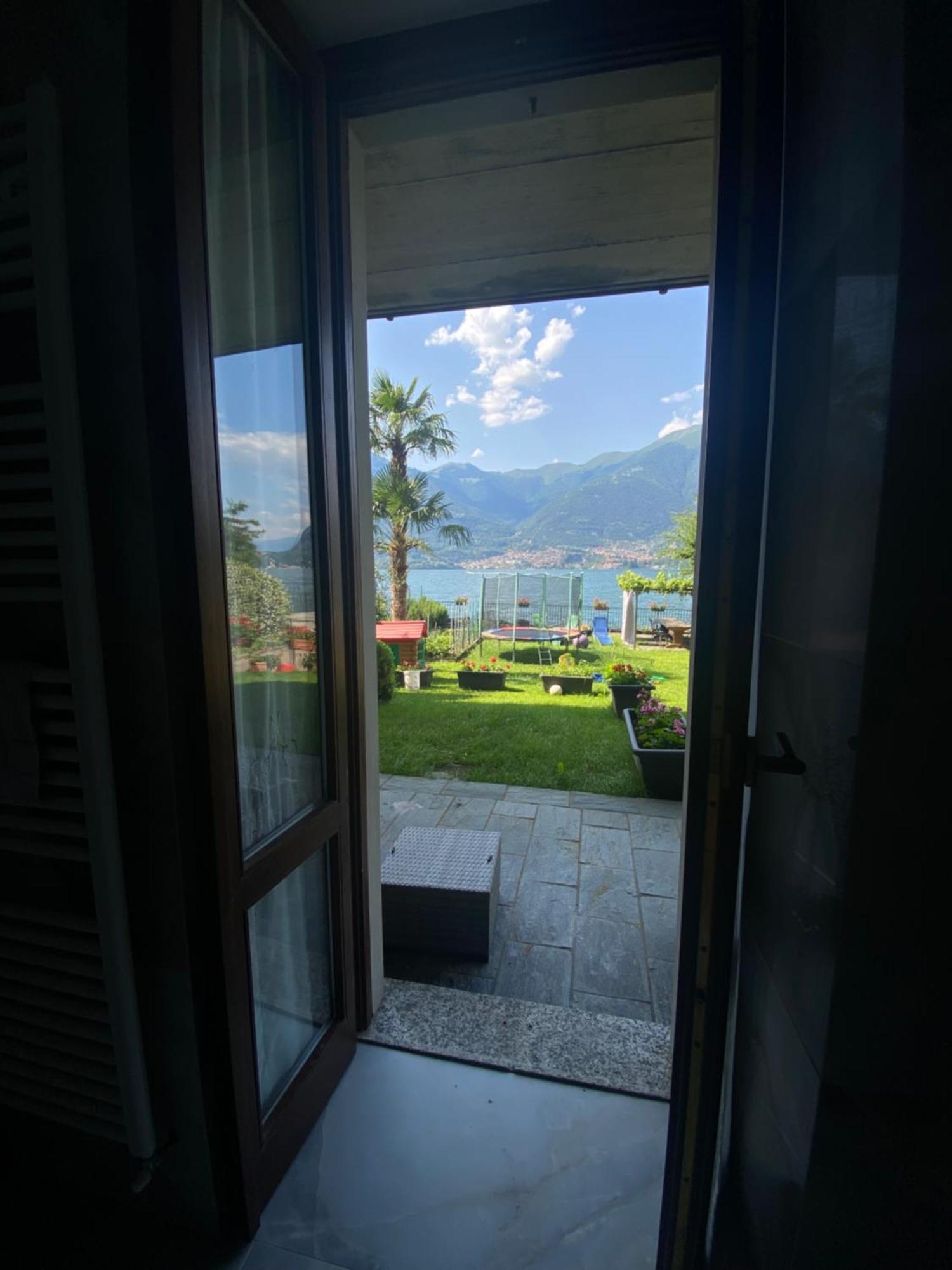 Peonia Apartment - Appartamento Vista Lago 勒泽诺 外观 照片