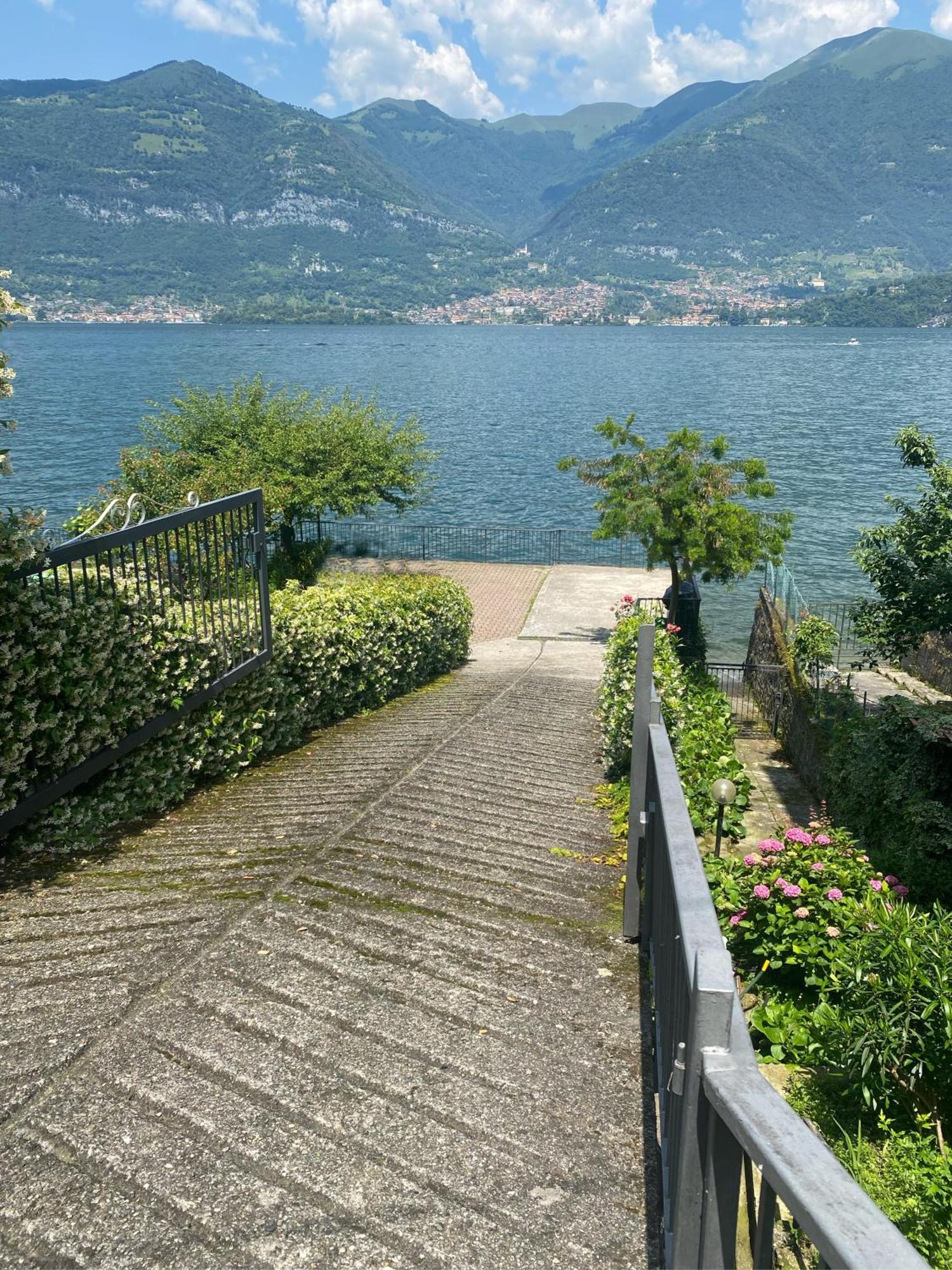 Peonia Apartment - Appartamento Vista Lago 勒泽诺 外观 照片