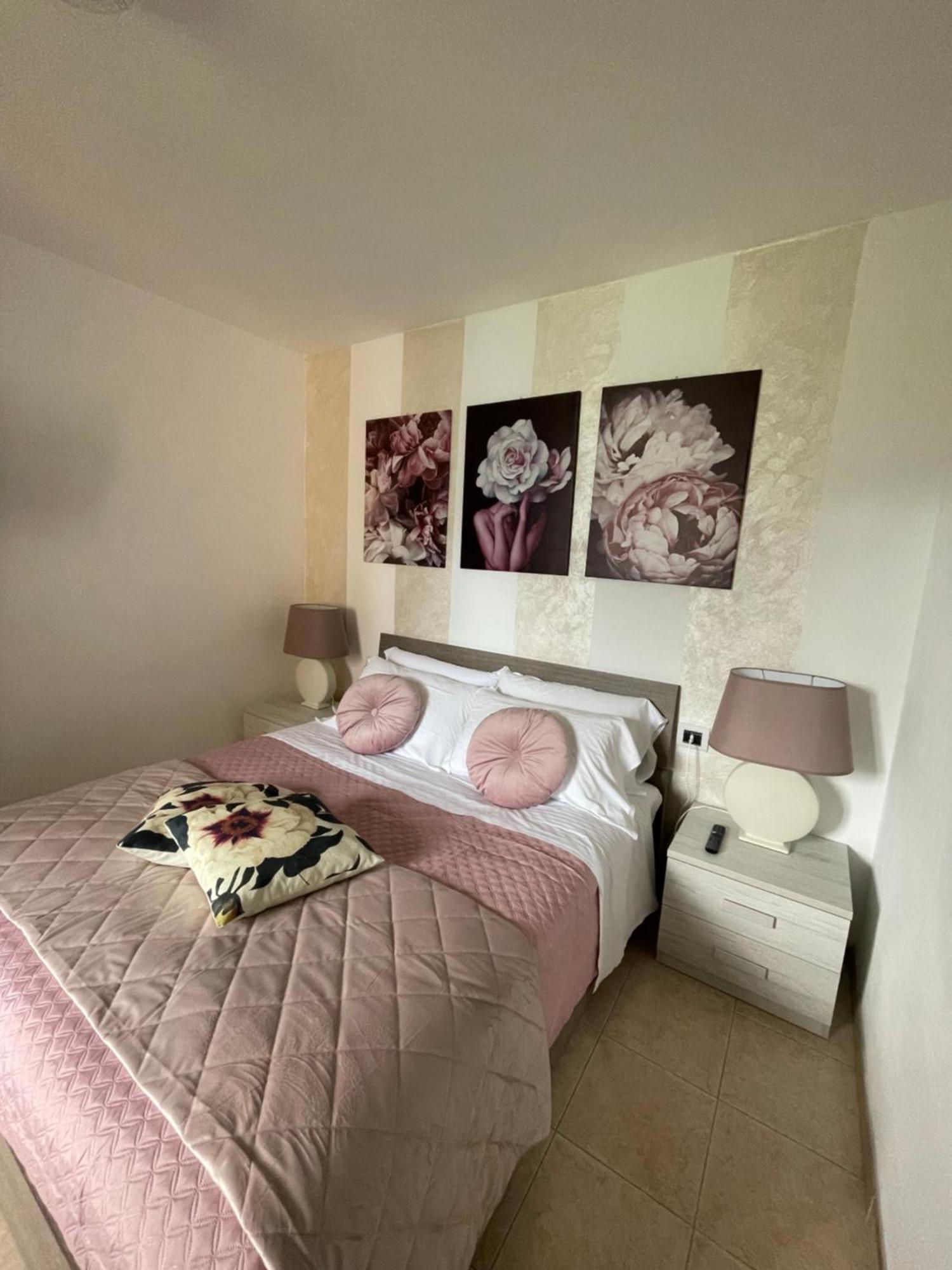Peonia Apartment - Appartamento Vista Lago 勒泽诺 外观 照片