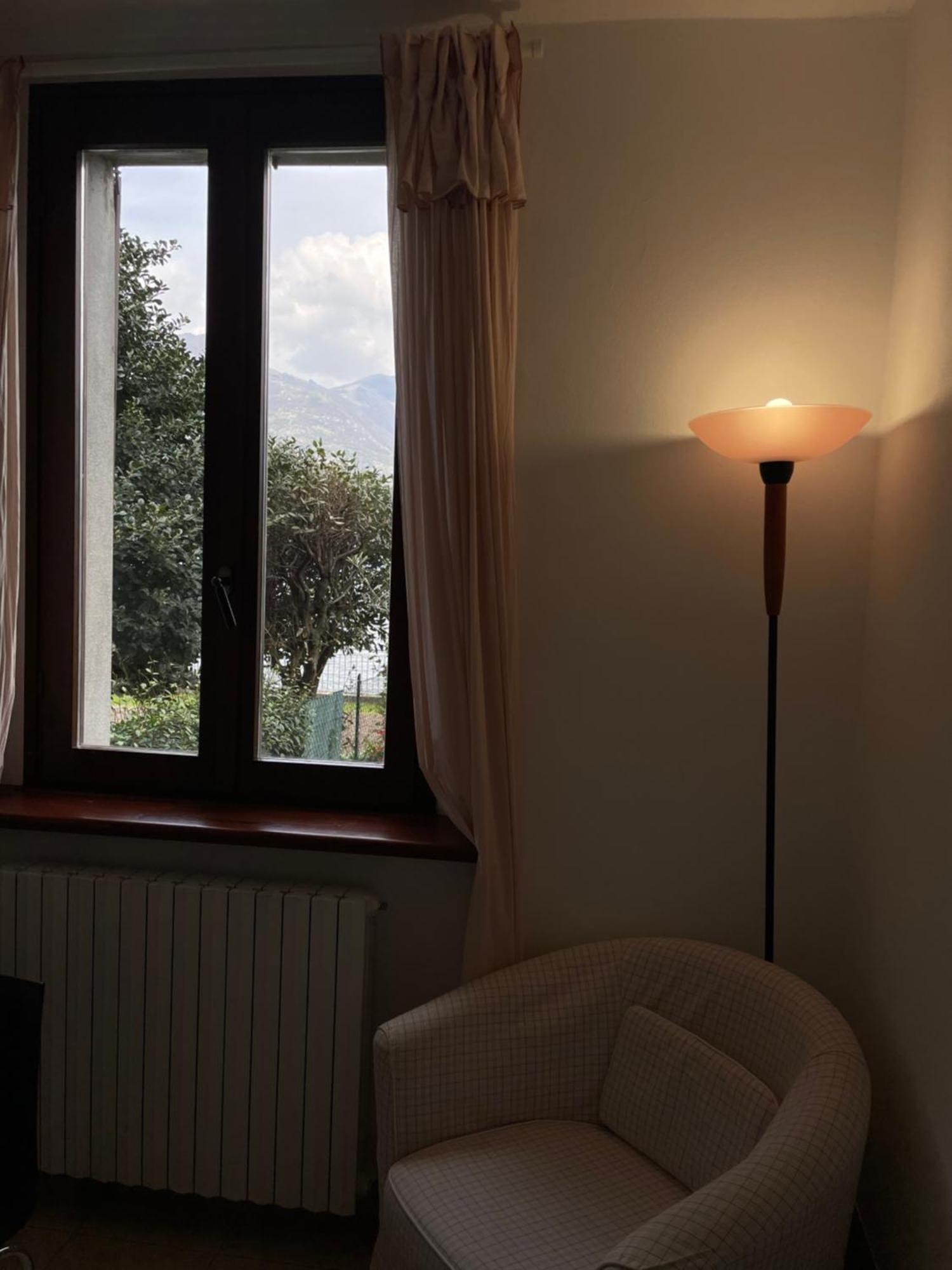 Peonia Apartment - Appartamento Vista Lago 勒泽诺 外观 照片