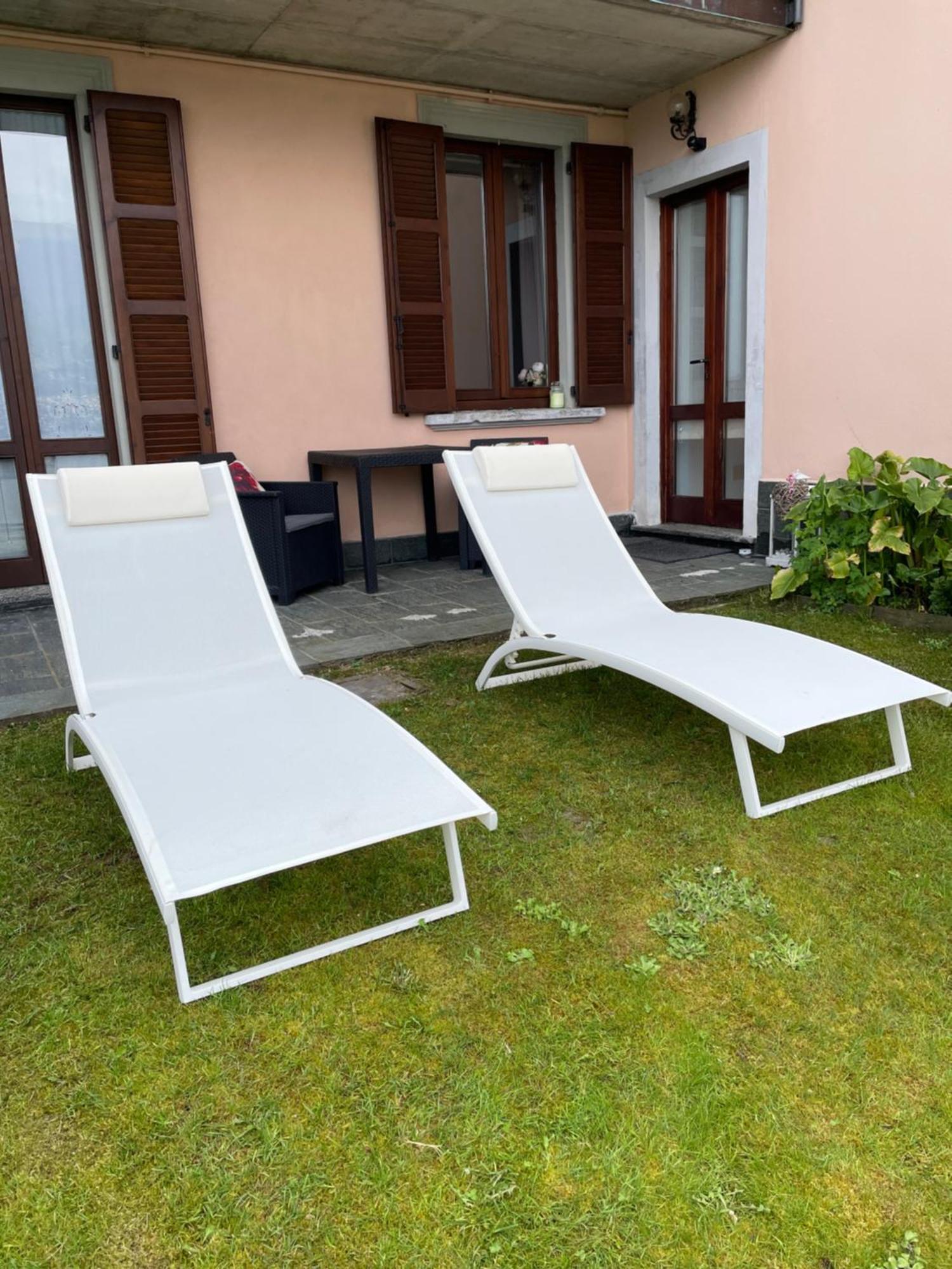 Peonia Apartment - Appartamento Vista Lago 勒泽诺 外观 照片