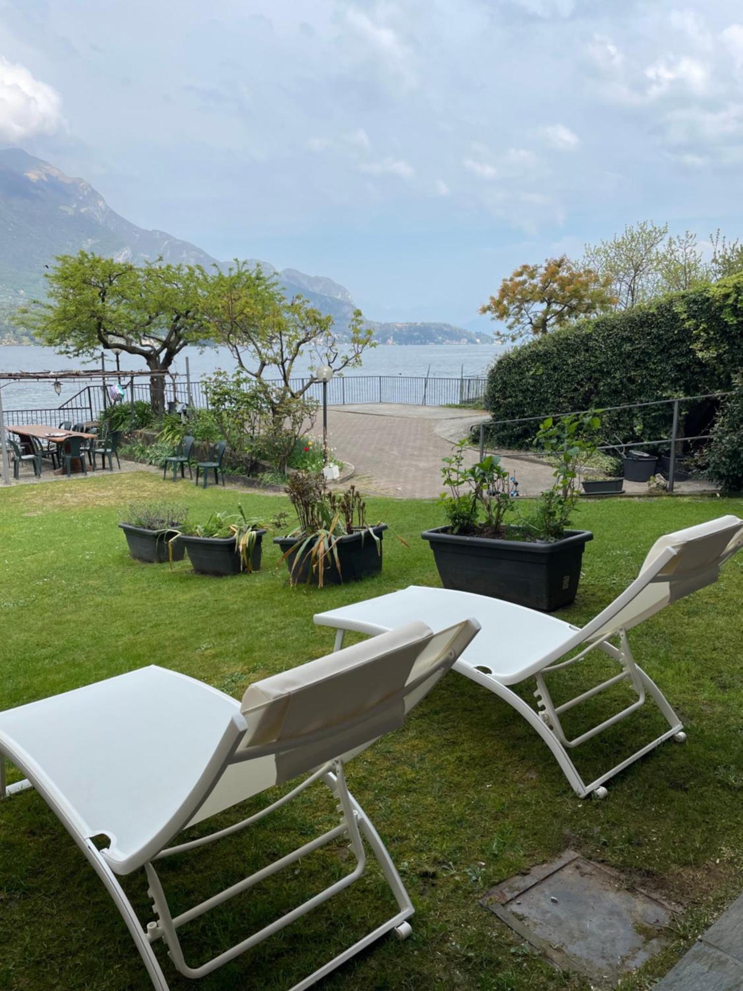 Peonia Apartment - Appartamento Vista Lago 勒泽诺 外观 照片
