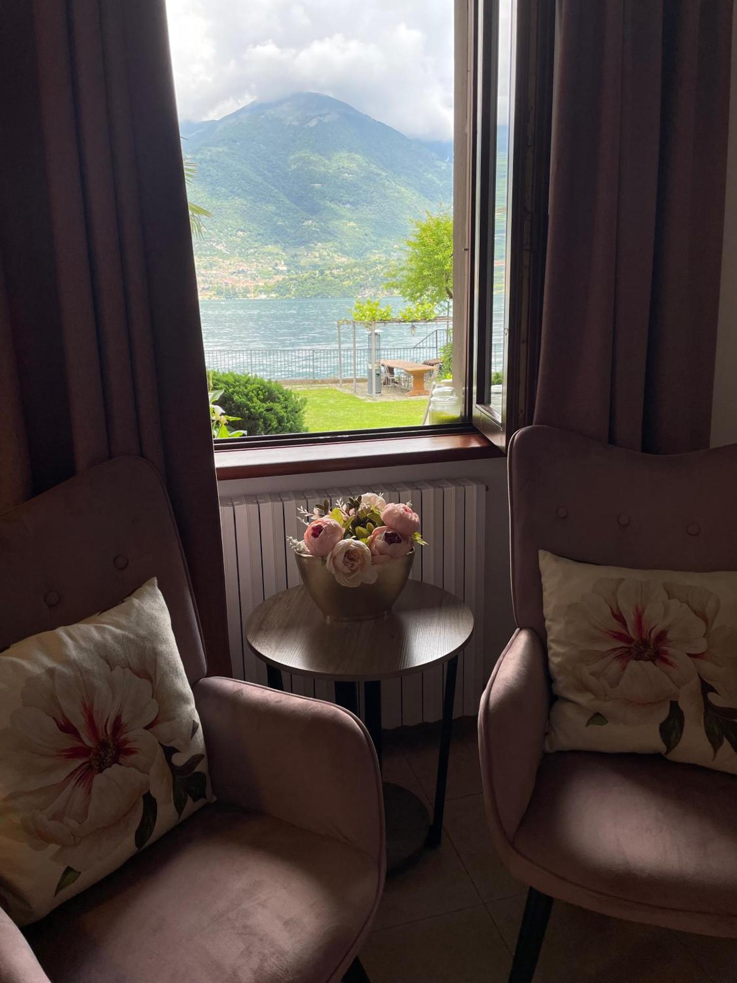 Peonia Apartment - Appartamento Vista Lago 勒泽诺 外观 照片