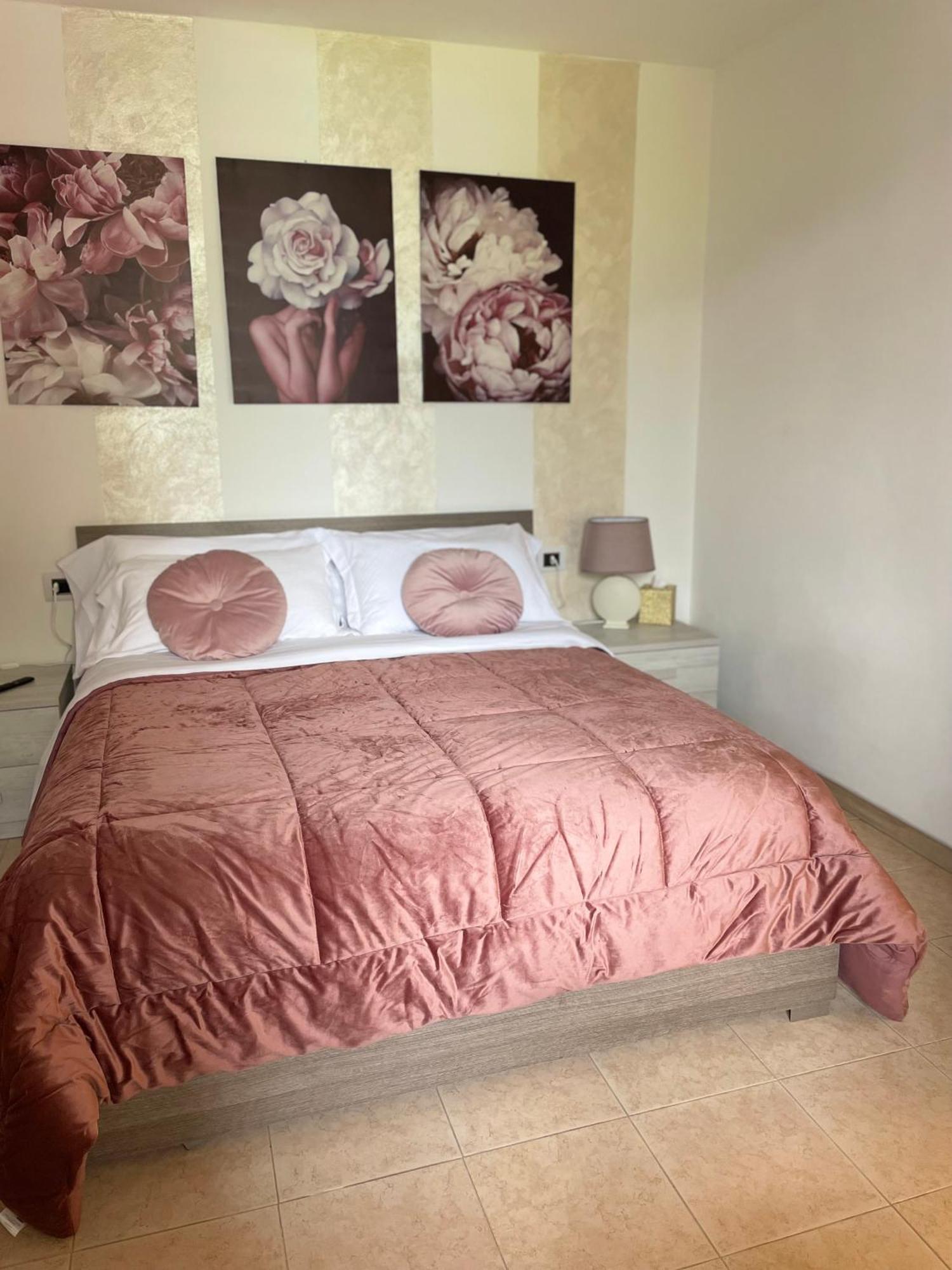 Peonia Apartment - Appartamento Vista Lago 勒泽诺 外观 照片